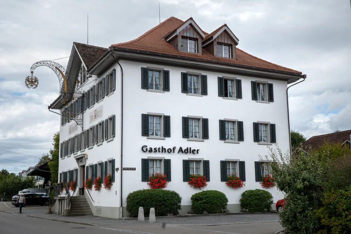 Ein Gasthof.
